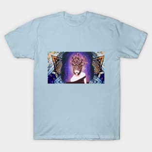 Medusa's glare of rose's T-Shirt